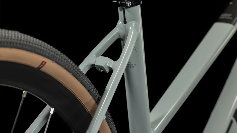 Cube Nulane Pro Fitnessbike Trapeze 28" grey´n´black
