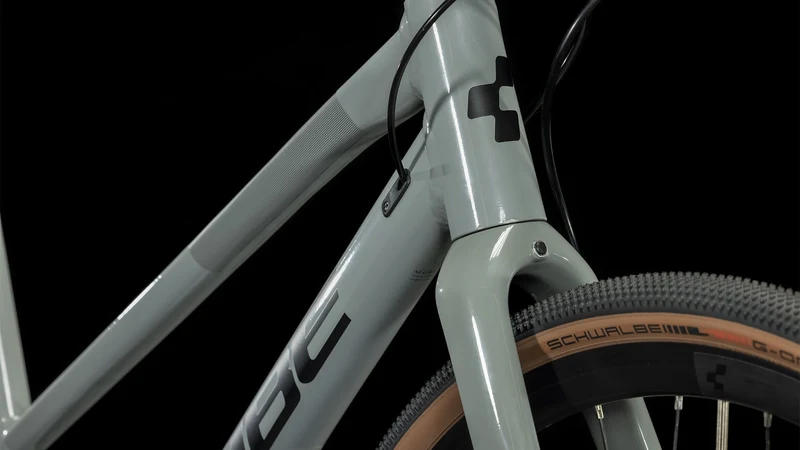 Cube Nulane Pro Fitnessbike Trapeze 28" grey´n´black