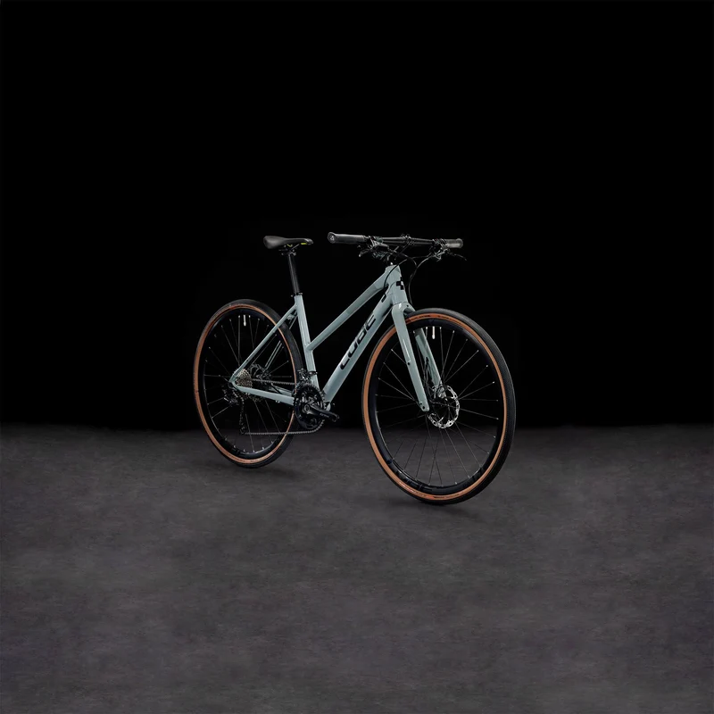 Cube Nulane Pro Fitnessbike Trapeze 28" grey´n´black