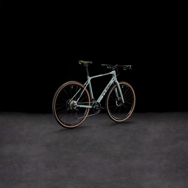 Cube Nulane Pro Fitnessbike Diamant 28" grey´n´black