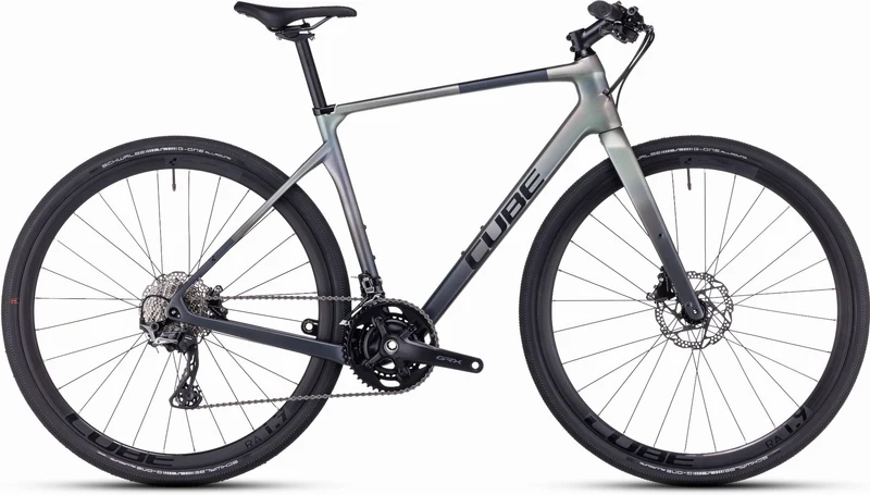 Cube Nulane C:62 SLT Fitnessbike Diamant 28" prizmsilver´n´black