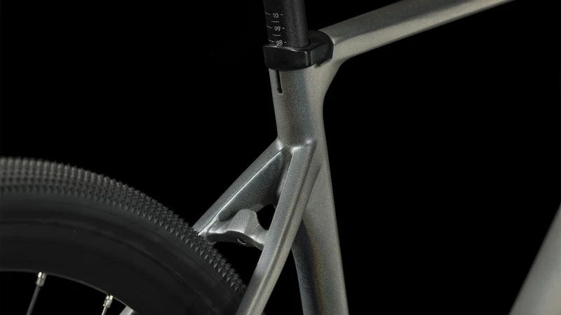 Cube Nulane C:62 SLT Fitnessbike Diamant 28" prizmsilver´n´black
