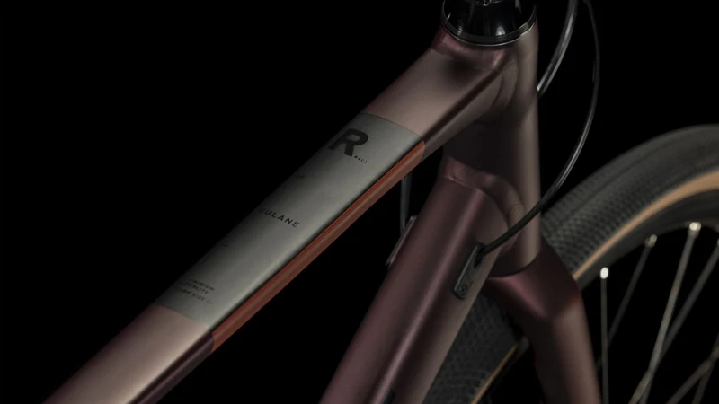 Cube Nulane Race Fitnessbike Diamant 28" rubyred´n´black