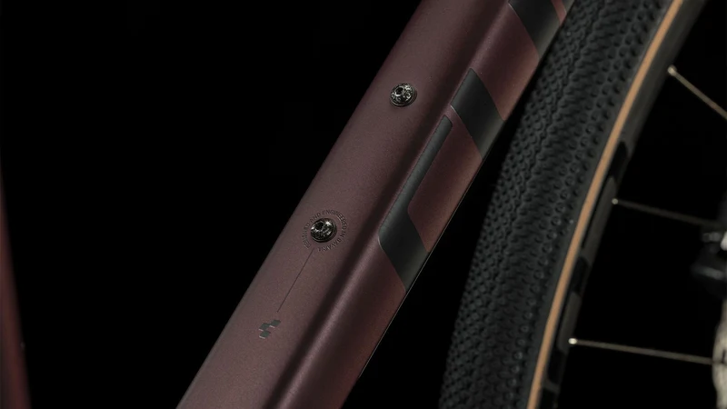 Cube Nulane Race Fitnessbike Diamant 28" rubyred´n´black