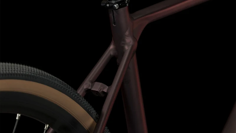 Cube Nulane Race Fitnessbike Diamant 28" rubyred´n´black