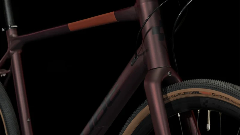 Cube Nulane Race Fitnessbike Diamant 28" rubyred´n´black