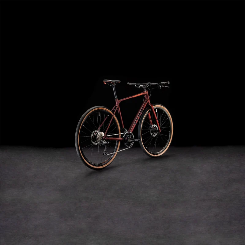 Cube Nulane Race Fitnessbike Diamant 28" rubyred´n´black