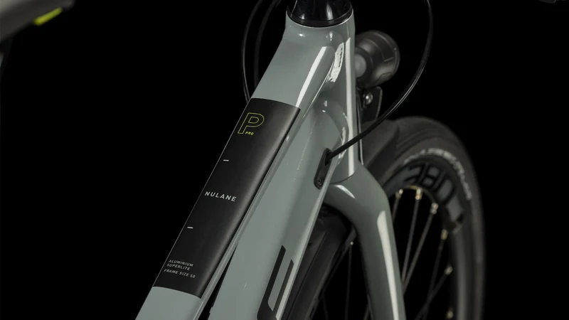 Cube Nulane Pro FE Fitnessbike Trapeze 28" grey´n´black