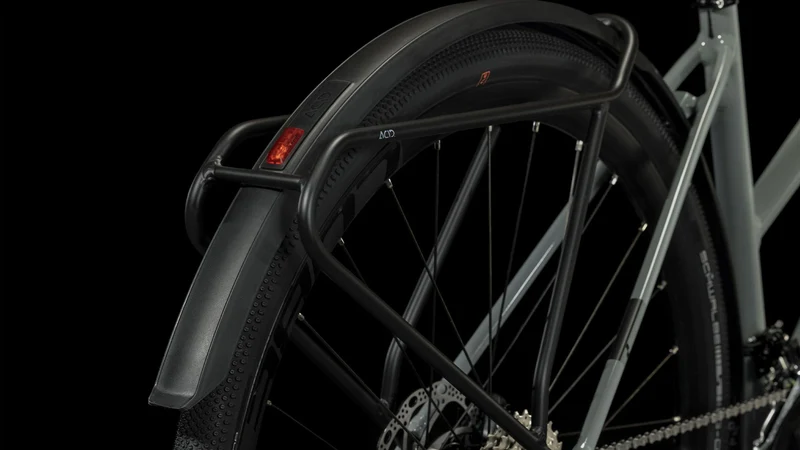 Cube Nulane Pro FE Fitnessbike Trapeze 28" grey´n´black