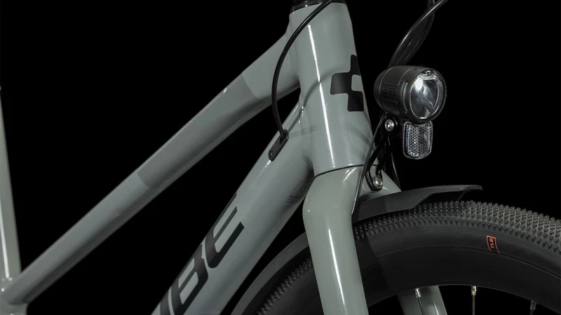 Cube Nulane Pro FE Fitnessbike Trapeze 28" grey´n´black
