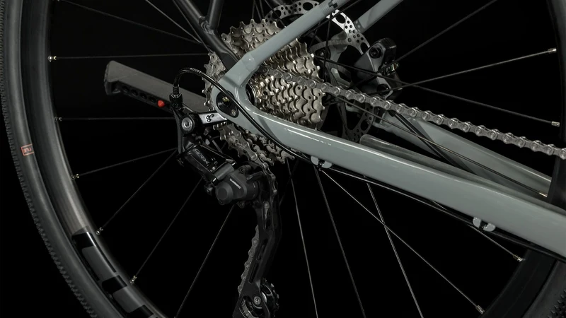 Cube Nulane Pro FE Fitnessbike Trapeze 28" grey´n´black