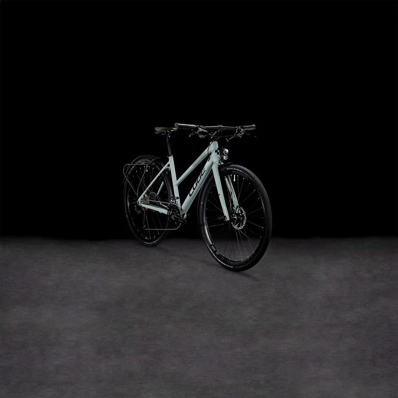Cube Nulane Pro FE Fitnessbike Trapeze 28" grey´n´black