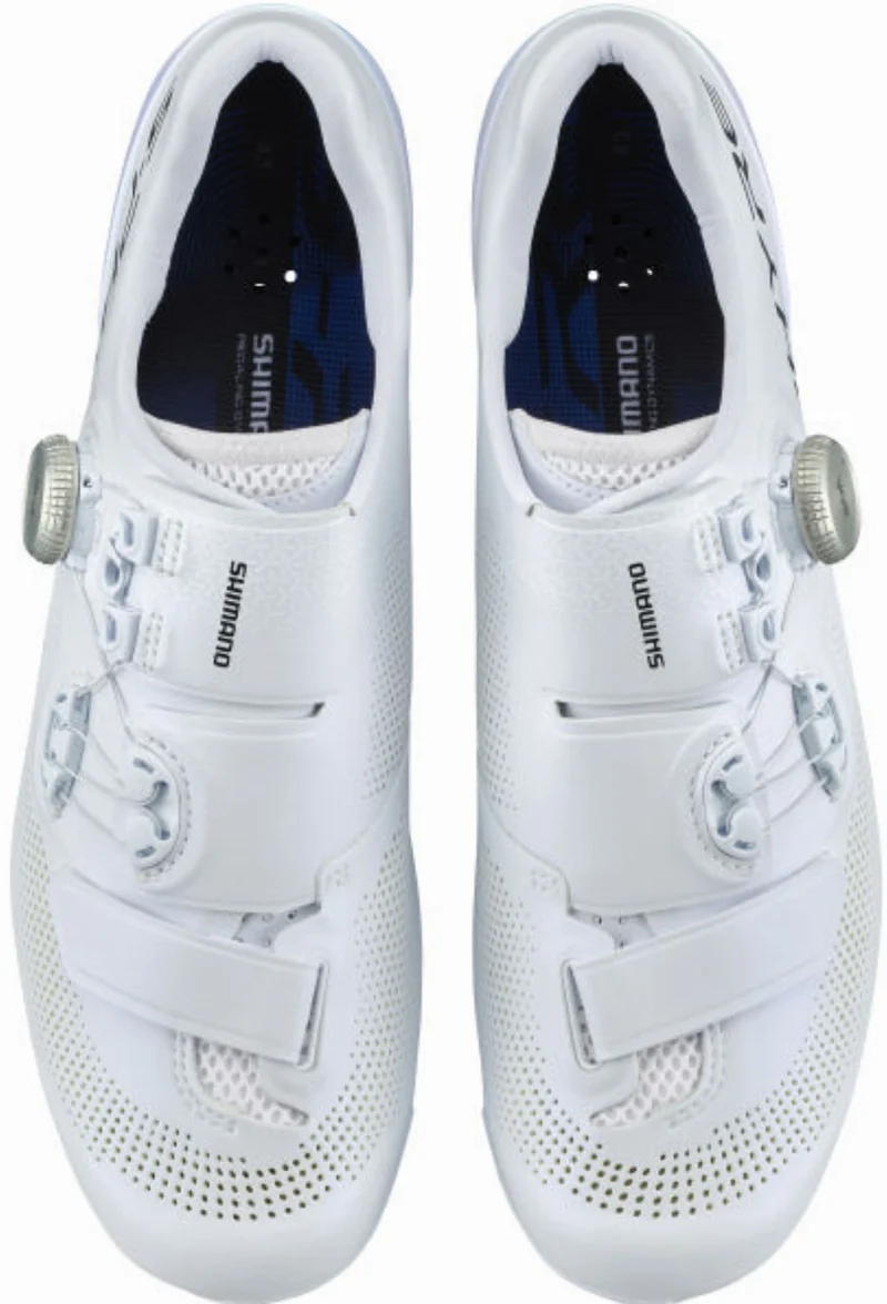 Shimano RC903PWR Rennradschuhe white