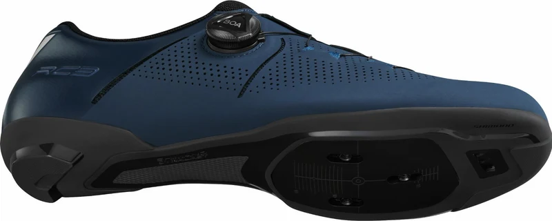 Shimano RC302 Rennradschuhe breite Ausführung navy