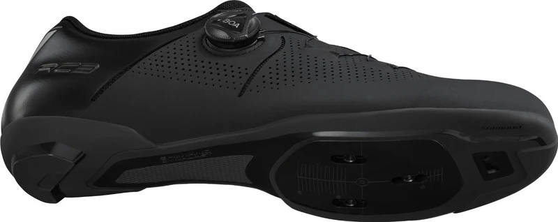 Shimano RC302 Rennradschuhe breite Ausführung black