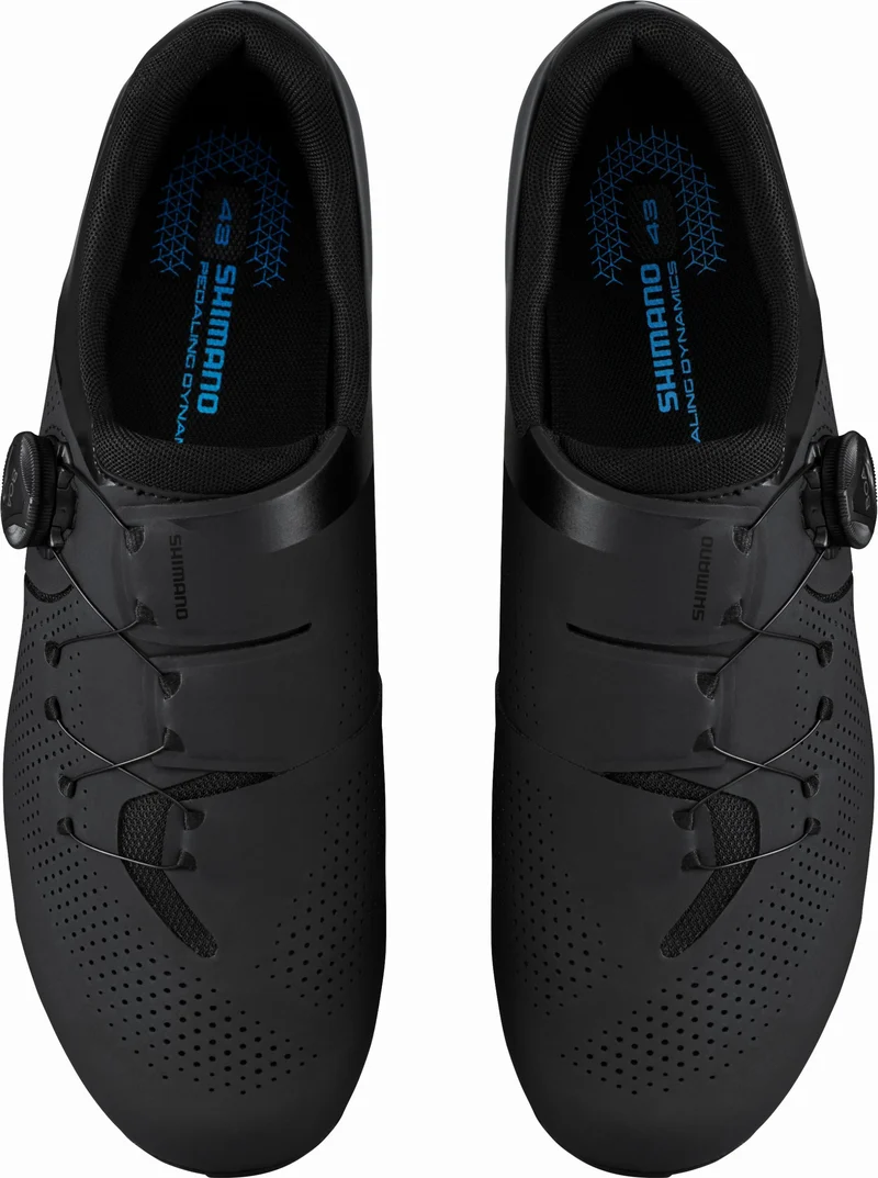 Shimano RC302 Rennradschuhe breite Ausführung black