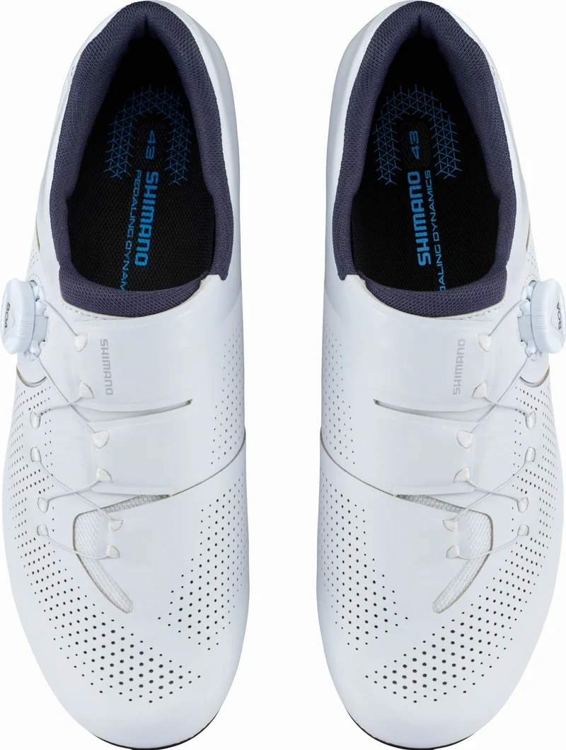 Shimano RC302 Rennradschuhe white