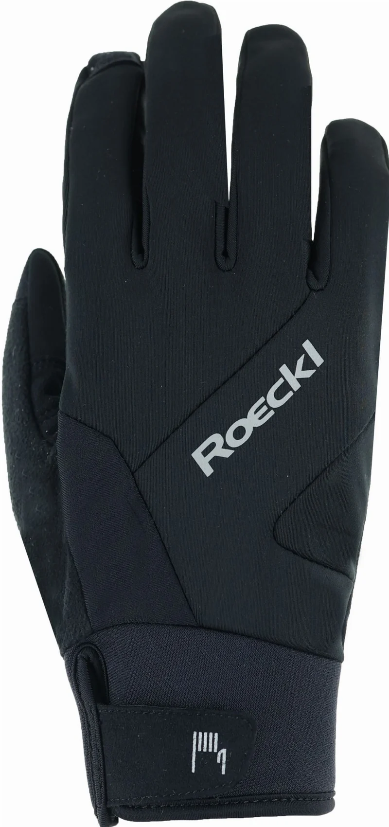Roeckl Reichenthal 2 Jr. Kinderhandschuhe black