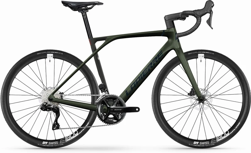 Lapierre Xelius SL 5.0 Di2 - C2 Rennrad Diamant 28" grün