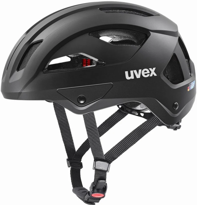 Uvex Stride Helm black matt