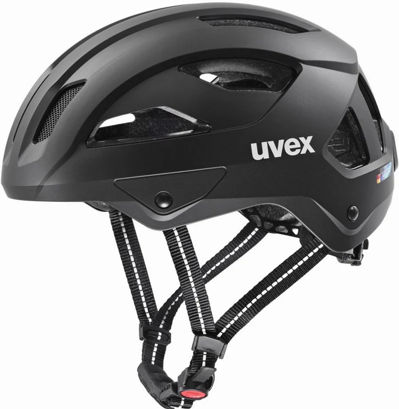 Uvex City Stride Helm black matt