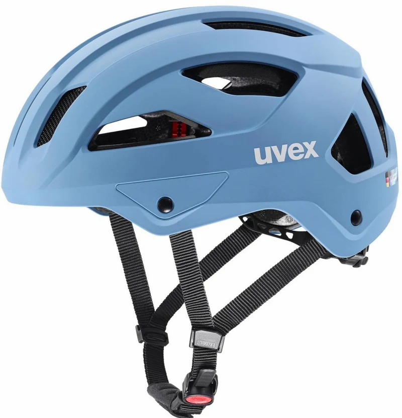 Uvex Stride Helm azure matt