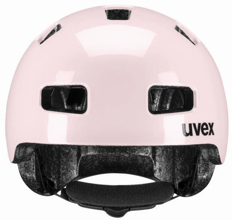 Uvex HLMT 4 Reflexx Kinder-Helm powder