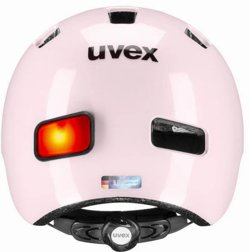 Uvex HLMT 4 Reflexx Kinder-Helm powder
