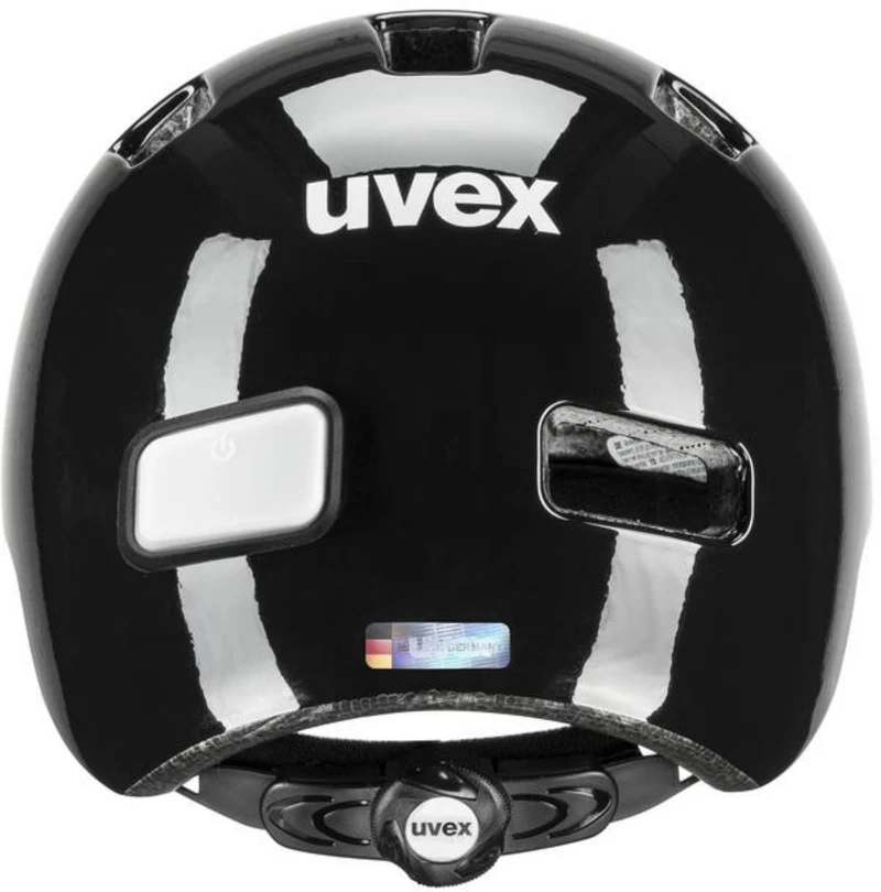 Uvex HLMT 4 Reflexx Kinder-Helm black