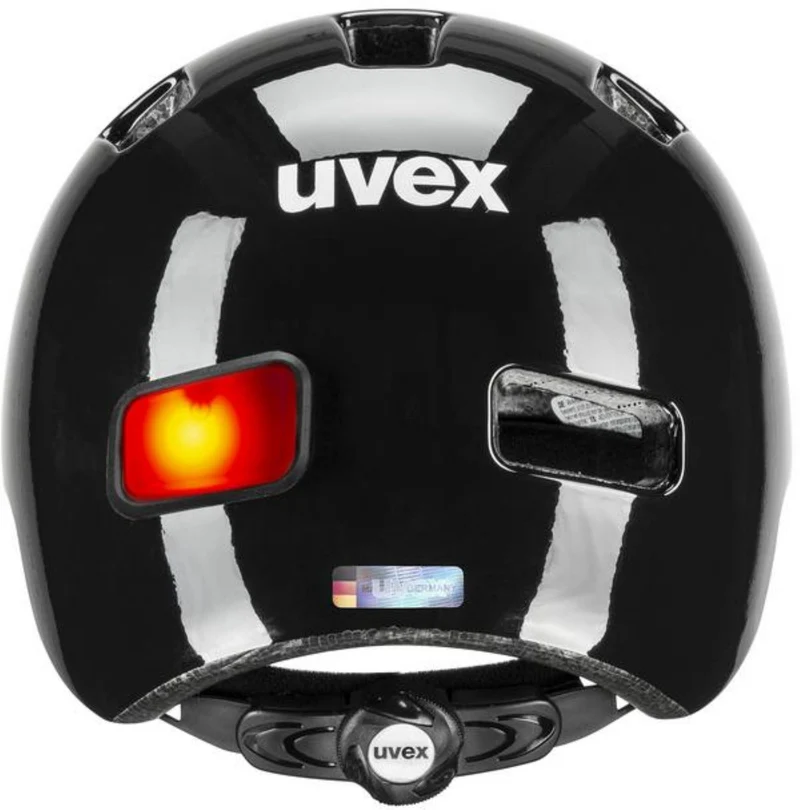Uvex HLMT 4 Reflexx Kinder-Helm black