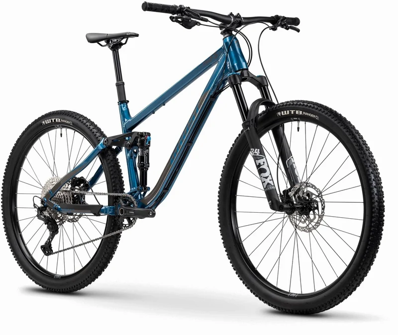 Ghost Kato FS Pro MTB-Fully metallic dirty blue/pearl dark gray - glossy