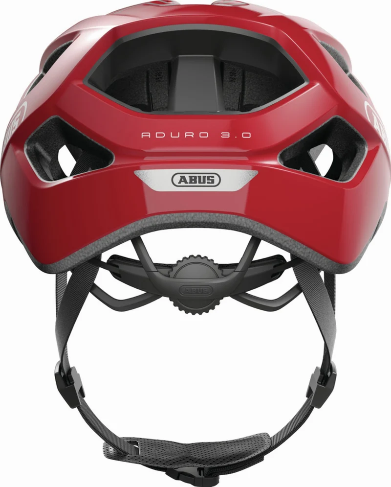 Abus Aduro 3.0 Helm blaze red