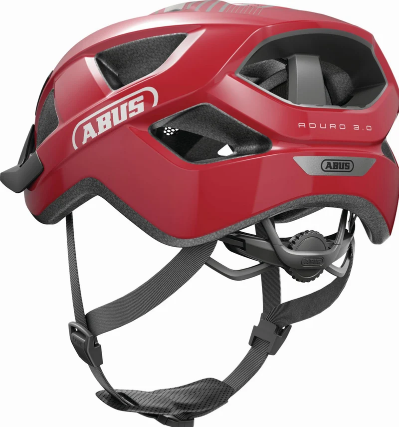 Abus Aduro 3.0 Helm blaze red