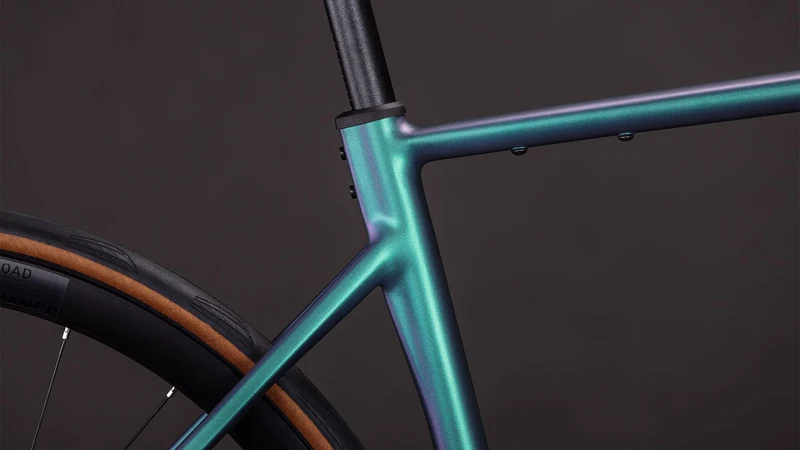 Cube Attain SLX Rennrad Diamant 28" smaragdgrey´n´prism