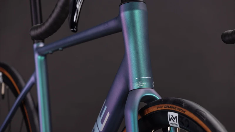 Cube Attain SLX Rennrad Diamant 28" smaragdgrey´n´prism