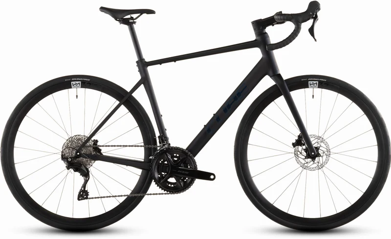 Cube Attain SLX Rennrad Diamant 28" coal ´n´ prism