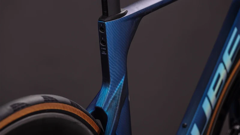 Cube Litening Aero C:68X SLT Rennrad Diamant 28" atlantisgrid´n´ice