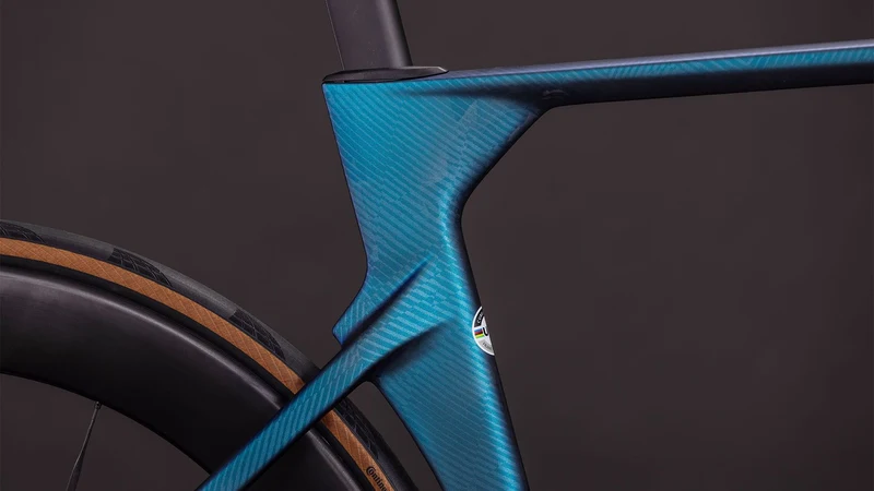 Cube Litening Aero C:68X SLT Rennrad Diamant 28" atlantisgrid´n´ice