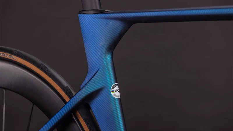Cube Litening Aero C:68X SLT Rennrad Diamant 28" atlantisgrid´n´ice