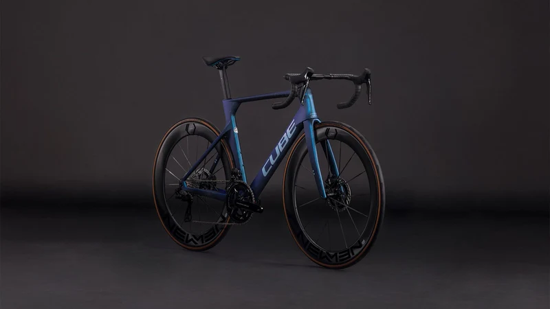 Cube Litening Aero C:68X SLT Rennrad Diamant 28" atlantisgrid´n´ice
