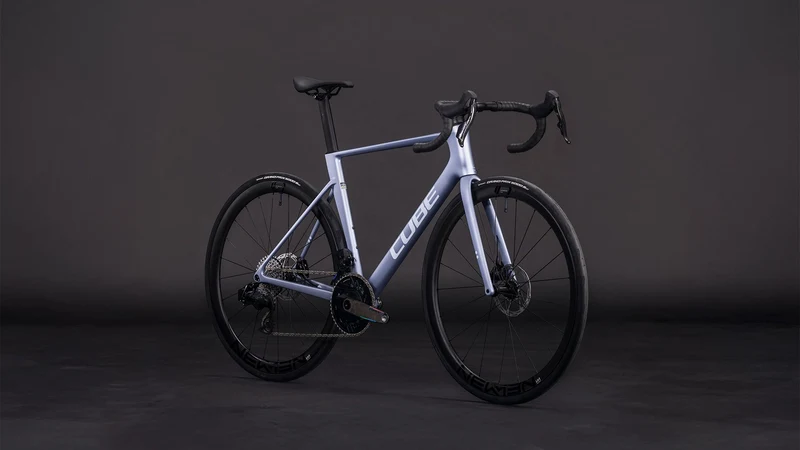 Cube Litening Air C:68X Pro Rennrad Diamant 28" skyscraper´n´white