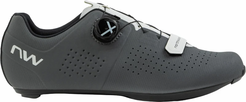 Northwave Typhoon Rennradschuhe dark grey/light grey