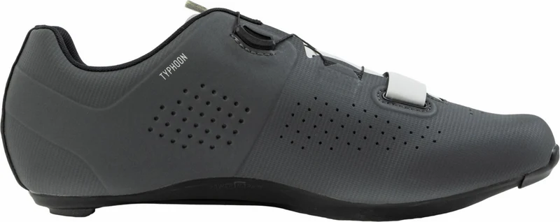 Northwave Typhoon Rennradschuhe dark grey/light grey