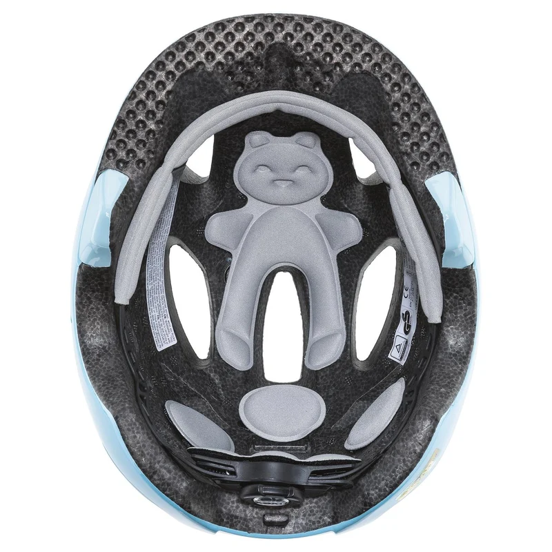 Uvex Oyo Kinder-Helm cloud blue - grey