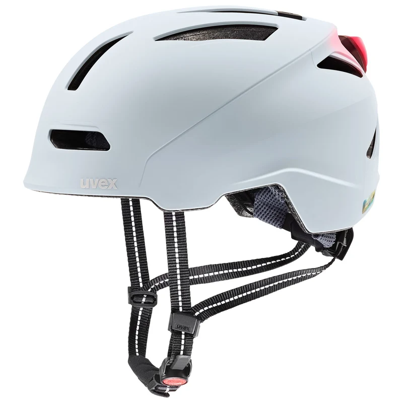 Uvex Urban Planet LED Helm cloud matt