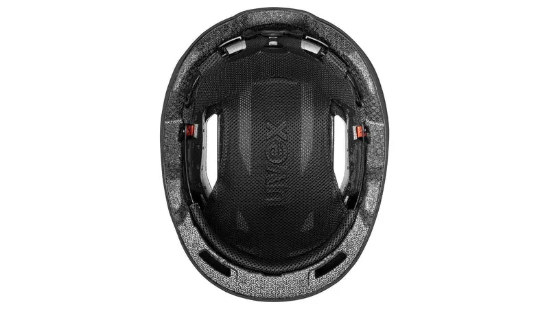 Uvex Urban Planet LED Helm black matt