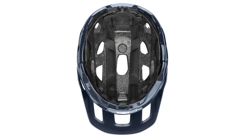 Uvex React MTB-Helm mystic matt
