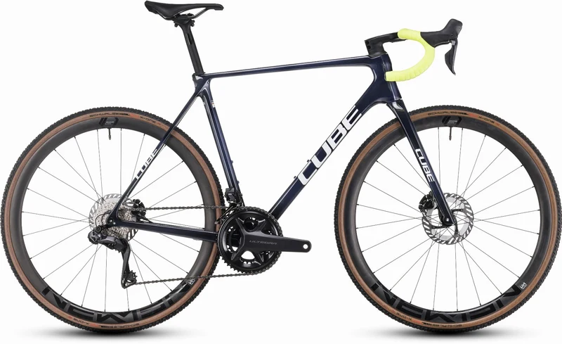 Cube Cross Race C:68X TE Cyclocross Rad Diamant 28" liquidblue´n´flashyellow