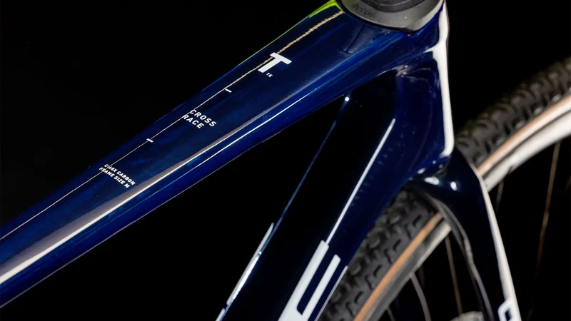 Cube Cross Race C:68X TE Cyclocross Rad Diamant 28" liquidblue´n´flashyellow