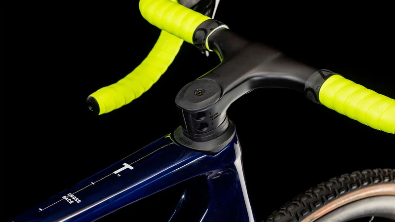 Cube Cross Race C:68X TE Cyclocross Rad Diamant 28" liquidblue´n´flashyellow